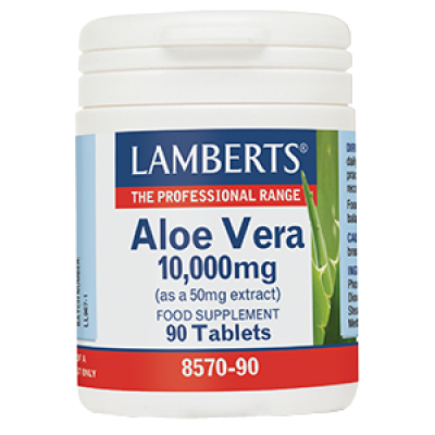 LAMBERTS Aloe Vera 10,000mg
